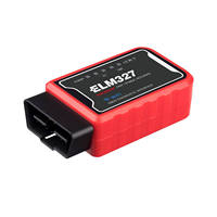 Instrument de diagnostic automobile OBD II ELM327 WIFI, système Android Apple, puce PIC25K80