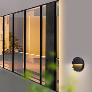 Modern Outdoor Aluminium <strong>Recessed</strong> Step <strong>Ladder</strong> Led Stair <strong>Light</strong> 117Mm 150Mm 200Mm Different Wall Lamp for Home Office Garden - Product Image 2