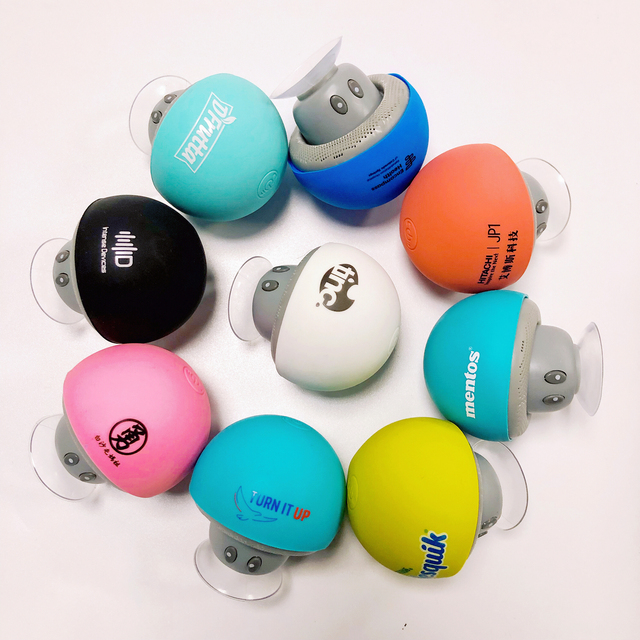 Hot Sale Promotion Gifts Portable Cheap Cute Mini bluetooth Mushroom Speaker Wireless Music Bathroom Speaker