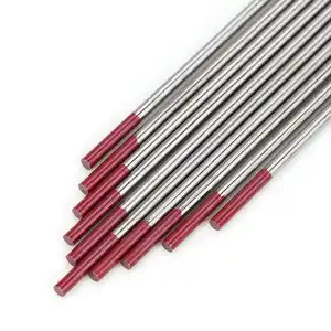 3.2Mm 1/8 "WT20 2.4 3/32" Điện Cực Vonfram Que Hàn Wt20 150Mm Que Hàn 175Mm