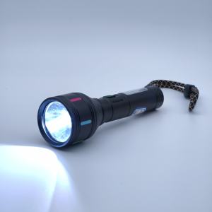 Linterna LED de Bolsillo Recargable por USB, Resistente al Agua, Cuerpo de Aluminio con COB, Linterna de Emergencia para Exteriores, para Buceo y Camping - Product Image 5