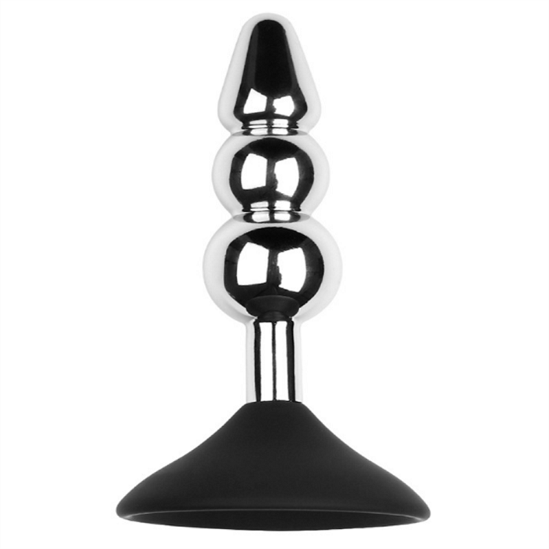 abschließbarer anal plug Verschließbarer Analplug aus Edelstahl mit Diamant-Silber-Kristall-Schmuck,  Vagina-Sexspielzeug, Metall-Gewinde Analplug-Set für Erwachsene und Paare