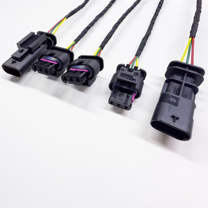 核心<span class=keywords><strong>PLC</strong></span>变速箱电机发动机部件连接传感器执行器电缆定制线束 - Product Image 2