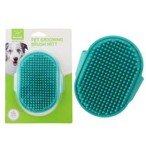Nunbellpets Distributeur de shampoing pour <span class=keywords><strong>animaux</strong></span> de compagnie en plastique TPR écologique, peignes de massage pour petits <span class=keywords><strong>animaux</strong></span> à poil court/long, lavage - Product Image 3
