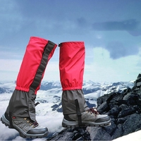 Couvre-chaussures d'hiver pour la neige Couvre-chaussures thermiques isolés imperméables Crampons de glace Chaussures Couvre-chaussures Protecteurs de temps froid Météo