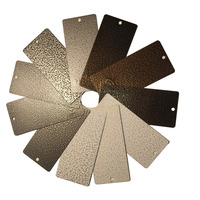 Peinture en poudre polyester anti-rayures à effet martelé pour produits en fer, acier, métal et meubles
