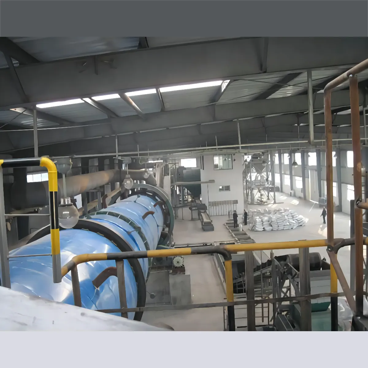 Factory Outlets Ammoniak Stikstof Ureum Smelten Meststof Productielijn Apparatuur