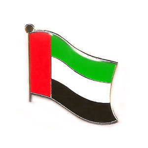 New Customized Kim Loại Abu Dhabi Dubai Ve Áo Pin Huy Hiệu Vượt Qua Tình Bạn Ngày Quốc Gia Men Epoxy Tùy Chỉnh Cờ <span class=keywords><strong>Uae</strong></span> Pin - Product Image 1