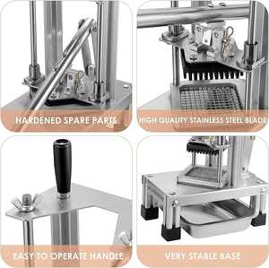 Best Selling Multi Functional Food Chopper High Quality Electric French Fry <b>Cutter</b> <b>Vegetable</b> <b>Cutter</b> Potato Chips Cutting Machine - Product Image 4