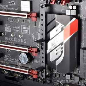 Thẻ đồ họa chống sag khung màu đen - Product Image 3