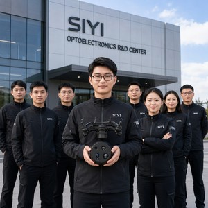 SIYI UniPod MT11 Stabilisateur 3 axes avec capteur quadruple, 4K HD, thermique et télémètre laser pour inspection, cartographie et relevés aériens par drone - Product Image 5
