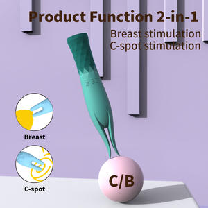 Odeco - Productos Sexuales para Adultos al por Mayor, Mini Vibrador Recargable Tipo Conejo y Mini Vibrador de Bala de Súper Potencia - Product Image 5