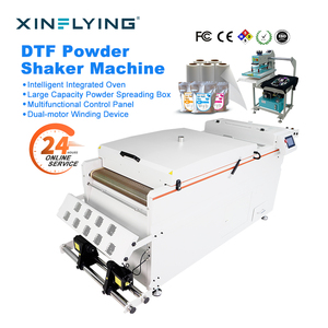 Rulodan Ruloya 24 inç DTF Otomatik Toz Sallayıcı, İki Motorlu Sarma Cihazı, 1 Yıl Garantili - Product Image 1