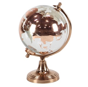 Globe rotatif de conception traditionnelle supérieure avec outil décoratif éducatif de base solide pour l'apprentissage en classe de salle d'étude de bureau - Product Image 1