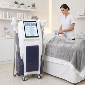 Appareil de Cryolipolyse 360° à 2 poignées et 6 coupelles pour la cryolipolyse, la thérapie par aspiration et le remodelage corporel amincissant - Product Image 1