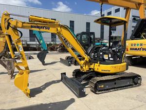 Excavatrice KOMATSU PC35MR d'occasion, 3,5 tonnes, mini-machine multifonctionnelle, excavatrice KOMATSU PC35 d'occasion à prix avantageux - Product Image 2