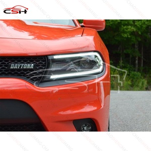 Plaque signalétique ABS <span class=keywords><strong>Daytona</strong></span> pour <span class=keywords><strong>Dodge</strong></span> Charger 2017-2023, emblème de calandre avant - Product Image 3