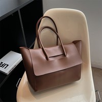 Sacs à bandoulière de rangement tendance, nouveau sac de rangement grande capacité, sacs fourre-tout rétro simples, sacs de rangement de couleur unie de haute qualité