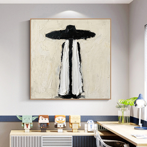 <span class=keywords><strong>Peinture</strong></span> à l'huile sur toile personnalisée, originale, peinte à la main, représentant une figurine de dessin animé, art mural <span class=keywords><strong>moderne</strong></span> pour le salon, décoration de la maison - Product Image 3