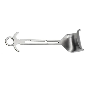 <span class=keywords><strong>Retractor</strong></span> <span class=keywords><strong>Doyen</strong></span> de acero inoxidable, instrumento quirúrgico ginecológico grande, <span class=keywords><strong>Retractor</strong></span> Abdominal Morris - Product Image 1