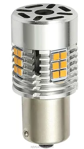 פנסי led מפנה קנבוס T20-24LED-2020-24W שבב 1156 1157 3156 3157 7440 7443 אור איתות בלם מילואים