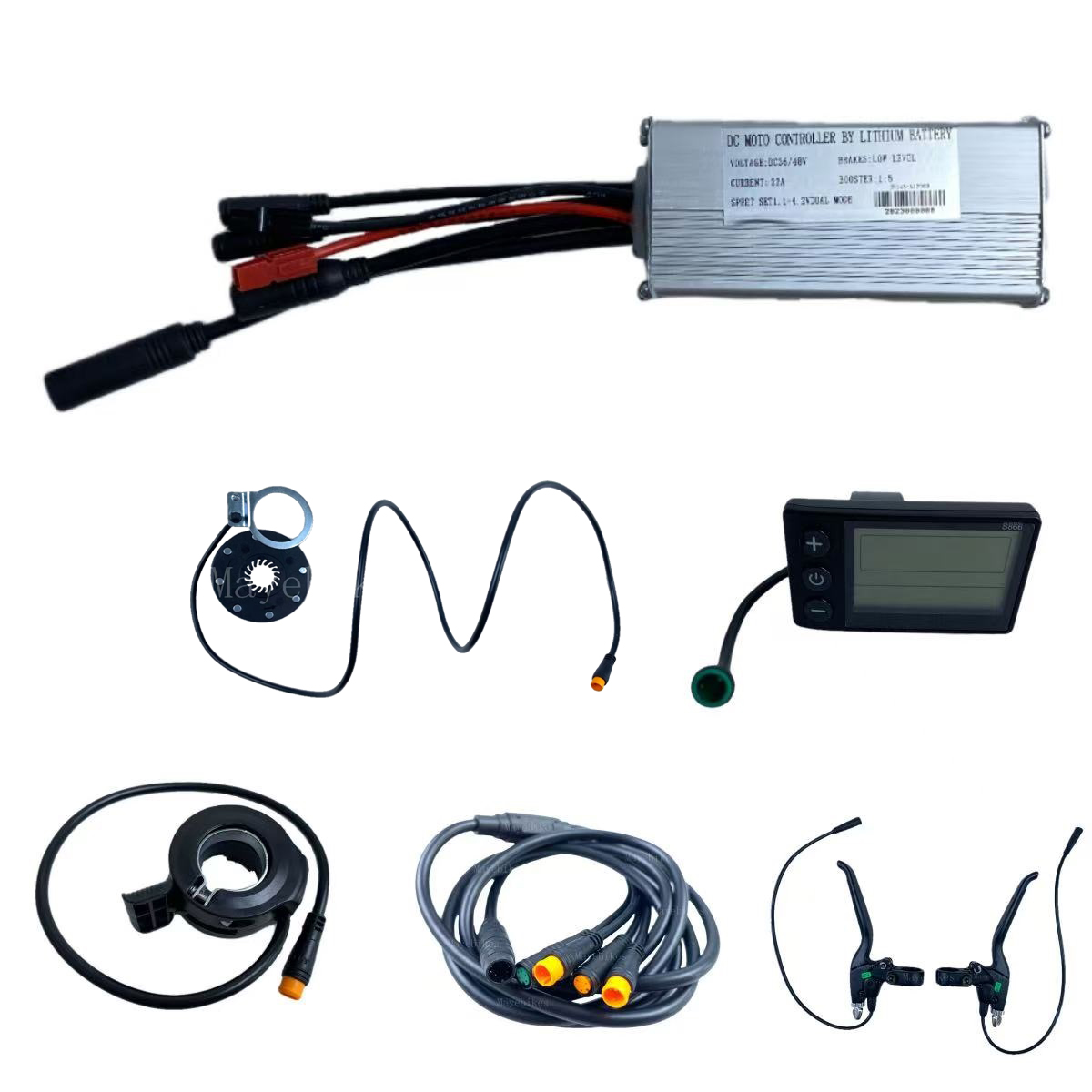 bicycle electric conversion kit TheLAShop 36v 750W 24in Front Wheel E-Bike Motor Experience extreme power with our 3000W 60V Direct BAFANG 48V 500W Electric Bike