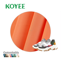KOYEE FFB006 Tissu en maille sandwich 3D respirant en polyester personnalisé et durable pour la tige des chaussures