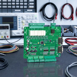 Carte mère programmable pour lève-charge PCBA |   Carte logique d'équipement d'automatisation OEM - Product Image 2