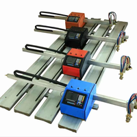 Mesin Pemotong Plasma CNC Portabel Mini 1325/1530/1540, Mesin Pemotong Baja 220V Motor Stepper Ramah Lingkungan