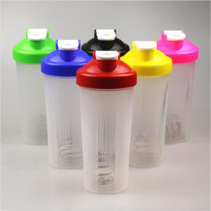 Botella Mezcladora de Proteínas Deportiva de 600 ml (20 oz) a Prueba de Fugas con Logotipo Personalizado al por Mayor, para Gimnasio y Entrenamiento - Product Image 6