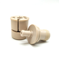 Usinage CNC Pièces de tournage Micro CNC de haute qualité Pièce en plastique Acrylique Peek Abs Pièces Excellent service de fraisage CNC
