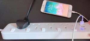 Anh <span class=keywords><strong>BS</strong></span> cắm ổ cắm với loại C và cổng USB 20W nhanh phí Mở rộng 4 cửa hàng điện dải bảo vệ tăng 4 cách - Product Image 5