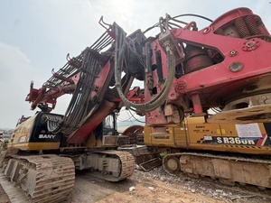 Used Sany SR285R Winch Good Condition Rotary <b>Drilling</b> Rig Diesel-Powered Core Components <b>Pump</b> Motor Engine - Product Image 4