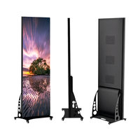 Display LED Pubblicitario Retroilluminato a Colori per Centri Commerciali e Supermercati, Schermo HD P2/P2.5 per Interni con Controllo Bluetooth/WiFi