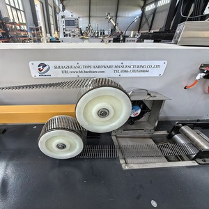 Máquina automática de alta velocidad para fabricar clavos en rollo, 2500 unidades por minuto, con enhebrador de alambre para la fabricación de <span class=keywords><strong>palets</strong></span> en EE. UU. y la UE - Product Image 3