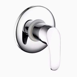 Modern Wall Mounted Bath <strong>Shower</strong> Faucets Copper Concealed <strong>Shower</strong> <strong>Mixers</strong> with <strong>Diverter</strong> Sensory Feature for Bathrooms