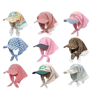 2025 primavera estate nuovo cappello da donna stile americano dolce fresco spezia ragazza parasole vento Casual Hip Hop scena di strada - Product Image 1