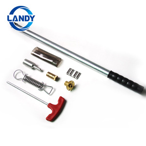 Accessoires de couverture de <span class=keywords><strong>piscine</strong></span> de sécurité en acier inoxydable Accessoires durables faciles à installer pour adultes pour piscines - Product Image 1