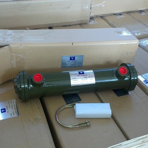 อะไหล่เครื่องทำความเย็นน้ำทะเลแบบแนวนอน Good Glc2lqfwor Shell And Tube Cooler ช่วงอุณหภูมิ 100 องศา - Product Image 4