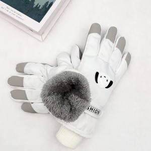 2025 Offre Spéciale gants d'<span class=keywords><strong>hiver</strong></span> pour femmes gants de ski et de <span class=keywords><strong>scooter</strong></span> thermiques avec bandes réfléchissantes gants d'équitation par temps froid - Product Image 2