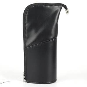 Bolsa de Cosméticos de Gran Capacidad de PU con Cremallera, Logotipo Personalizado, Bolsa de Maquillaje Impermeable para Viajes - Product Image 2