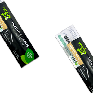 ขนมสุนัขขายส่งในถุงขนาด 1.58 1.94 ออนซ์ บรรจุภัณฑ์อาหารสุนัขเพื่อสุขภาพแบบหลอด และบรรจุภัณฑ์ขนมสัตว์เลี้ยงพร้อมพิมพ์โลโก้ตามสั่ง - Product Image 2