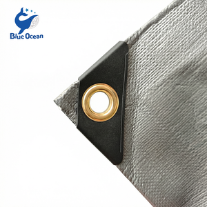 ผ้าใบกันน้ำกันความร้อนแบบรักษ์โลก ราคาแข่งขันได้ ผลิตจาก Blue Ocean ออกแบบและผลิตตามขนาดที่ต้องการ สำหรับใช้คลุมกลางแจ้ง - Product Image 2