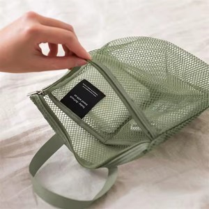 Pvc Plastic Waterproof Cosmetic Bag Travel Cosmetic Storage Bag Satchel Satchel Transparent Toiletry Bag Airplane Logo - Product Image 5