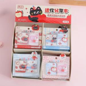 Cuaderno de Bolsillo Kawaii <span class=keywords><strong>con</strong></span> Colgante de Resina de Gato <span class=keywords><strong>con</strong></span> Manzana, Papel de Escritura Suave y Cadena para Colgar, Ideal para Escribir <span class=keywords><strong>en</strong></span> el Diario - Product Image 6