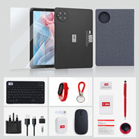 C idea vente en gros 10.1 pouces 1280 * 800FHD grand écran tablette pc 8GB ROM Android 15 double caméra tablette pc pour adultes (noir)
