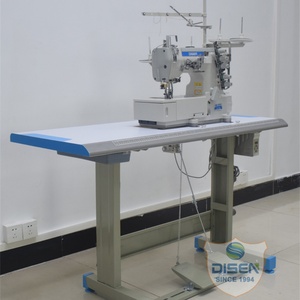 Cheap New Price Portable Computerized High Speed Flatbed Mini Triple Needle <b>Binding</b> Cutter Interlock Motor - Product Image 4