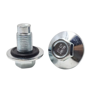 Geely Oil Pan Drain <b>Plug</b> 51471911992 For Boyue Borui Vision Emgrand S1 Steel Seal Included - Product Image 5