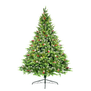 Arbre de Noël <span class=keywords><strong>multicolore</strong></span> à fibre optique <span class=keywords><strong>LED</strong></span> avec étoile Topper arbre de Noël artificiel pour la décoration des vacances vente en gros - Product Image 6