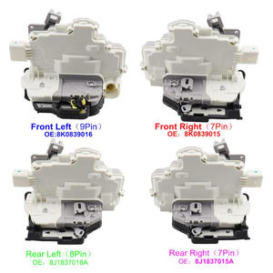 Moteur de verrouillage de porte de voiture pour <span class=keywords><strong>Audi</strong></span> <span class=keywords><strong>Q3</strong></span> Q5 Q7 A4 A5 TT B6 8J1837015A 8J1837016A 8K0839015 8K0839016 - Product Image 1